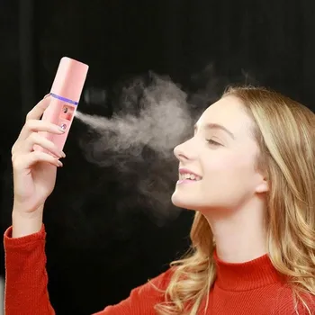 Hand-held Face Stream Beauty Spray Moisturizing Water Machine Nano Ionic Mist Face Humidifier Sauna Pore Cleansing Tool
Hand-held Face Stream Beauty Spray Moisturizing Water Machine Nano Ionic Mist Face Humidifier Sauna Pore Cleansing Tool