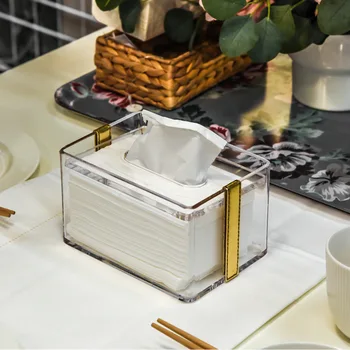 Northern European-Style Transparent Cardboard Box Box Acrylic Modern Napkin Household Simple Remote Control Rectangular Box Mult
Northern European-Style Transparent Cardboard Box Box Acrylic Modern Napkin Household Simple Remote Control Rectangular Box Mult
