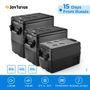 50L Car Fridge RV Refrigerator 40L Compressor Cooler Freezer Dual Use 60w 32L for Home Travel Camping 2 Charging Methods 12V/24V
50L Car Fridge RV Refrigerator 40L Compressor Cooler Freezer Dual Use 60w 32L for Home Travel Camping 2 Charging Methods 12V/24V
