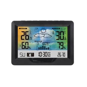 FanJu Weather Station, Wireless Indoor Outdoor Thermometer, Digital Barometer , Temperature and Humidity Monitor Gauge
FanJu Weather Station, Wireless Indoor Outdoor Thermometer, Digital Barometer , Temperature and Humidity Monitor Gauge