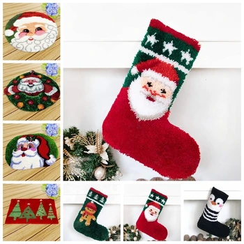 Quality Christmas Knooppakket Latch Hook Kits DIY Gift European And American Style Smyrna Latch Hook Cushion Needlework Mat Diy
Quality Christmas Knooppakket Latch Hook Kits DIY Gift European And American Style Smyrna Latch Hook Cushion Needlework Mat Diy