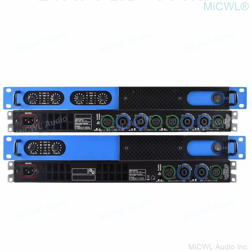Digital Power amplifier 5200W 4 Channel Stage Audio Speaker AMP Amplifier 2 Channel 2600 watt
Digital Power amplifier 5200W 4 Channel Stage Audio Speaker AMP Amplifier 2 Channel 2600 watt