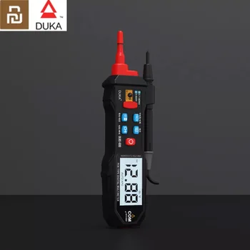 Newest DUKA LCD Digita Multimeter Pen with Flashlight Overload Protect Non-contact Detection Sound Light Screen Alarm Tools
Newest DUKA LCD Digita Multimeter Pen with Flashlight Overload Protect Non-contact Detection Sound Light Screen Alarm Tools