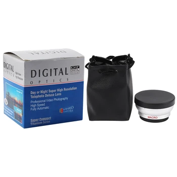 RISE-NEWYI Digital Lens Replacement 46mm 0.45X WIDE Angle + Macro Conversion LENS 46 0.45 Silver
RISE-NEWYI Digital Lens Replacement 46mm 0.45X WIDE Angle + Macro Conversion LENS 46 0.45 Silver