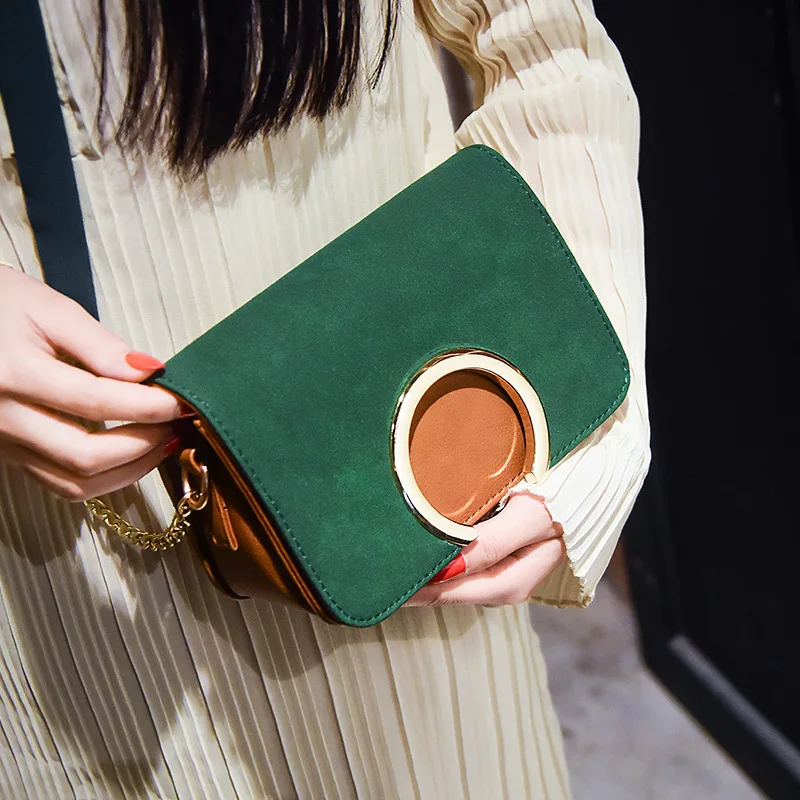 WOMEN'S Bag 2018 Simple Summer Versitile Fashion Chain Square Sling Bag New Style Contrast Color Crossbody Bag Women's Bag
WOMEN'S Bag 2018 Simple Summer Versitile Fashion Chain Square Sling Bag New Style Contrast Color Crossbody Bag Women's Bag