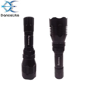 2000Lumens DanceLite 802 Flashlight with XP-L Hi V3 LEDs 1MODE(on/off) Hunting Lantern Flashlight
2000Lumens DanceLite 802 Flashlight with XP-L Hi V3 LEDs 1MODE(on/off) Hunting Lantern Flashlight