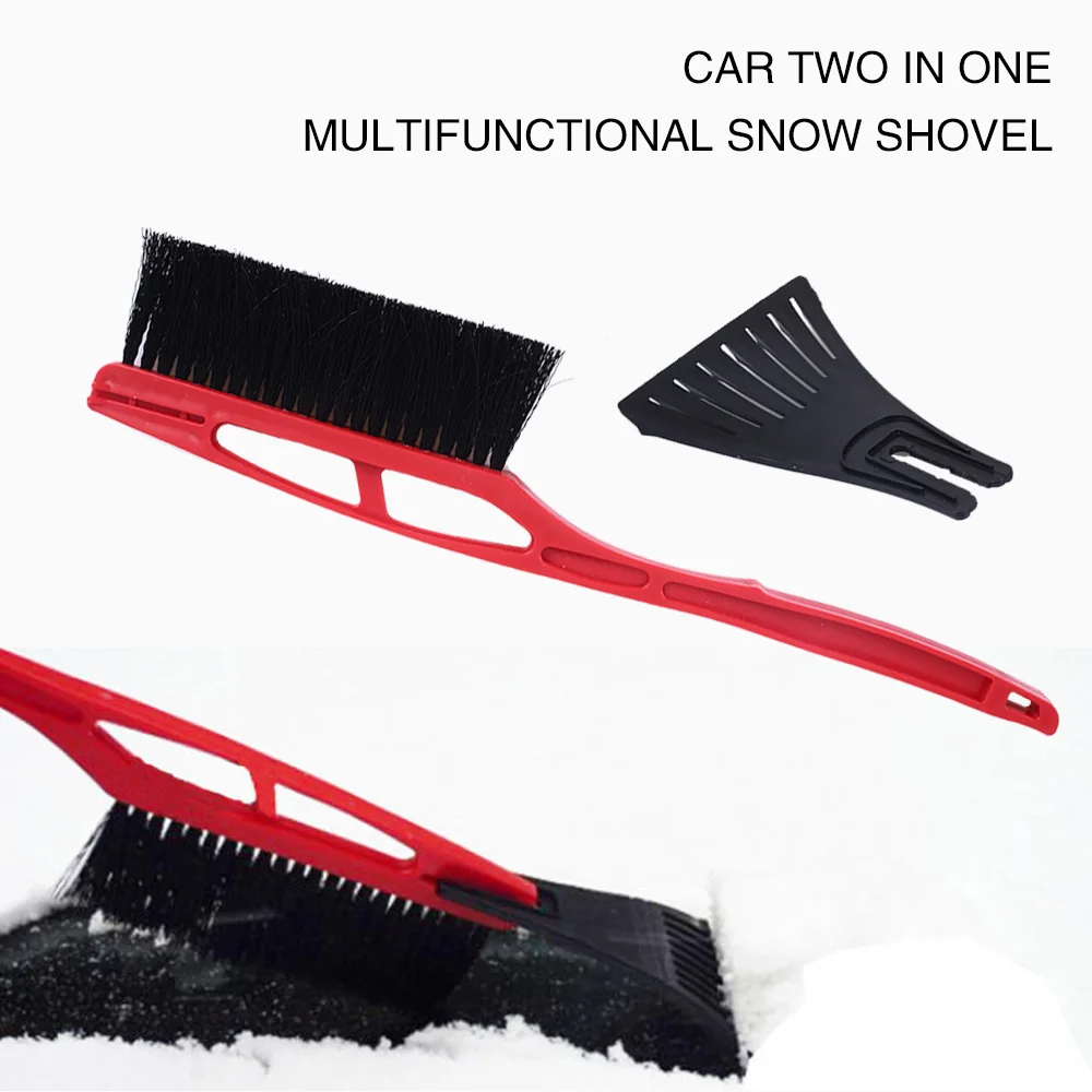 Multifunction Ice Shovel Snow Scratch-Proof 2 in 1 Brush Tool Snow Shovel Frost Shovel
Multifunction Ice Shovel Snow Scratch-Proof 2 in 1 Brush Tool Snow Shovel Frost Shovel