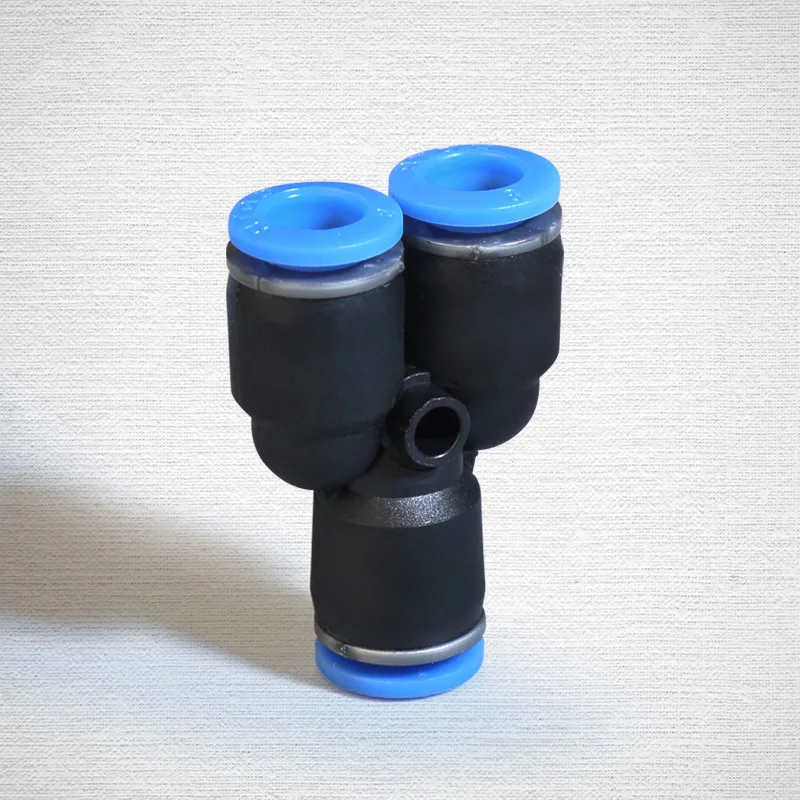 PY Pneumatic Quick Pick up Head PY-04 PY-06 Y Plastic Tee Fast Plug PY-08 PY-10 PY-12 PY-14 Pipe Joint
PY Pneumatic Quick Pick up Head PY-04 PY-06 Y Plastic Tee Fast Plug PY-08 PY-10 PY-12 PY-14 Pipe Joint