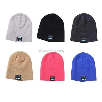 Bluetooth Hat Music Beanie Cap Bluetooth V4.1 Stereo wireless earphone Speaker Microphone Handsfree For Samsung Galaxy S7 Music
Bluetooth Hat Music Beanie Cap Bluetooth V4.1 Stereo wireless earphone Speaker Microphone Handsfree For Samsung Galaxy S7 Music
