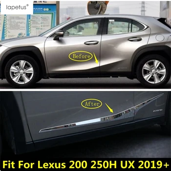 Lapetus ABS Chrome / Carbon Fiber Look Accessories For Lexus UX 200 250H 2019 2020 Door Line Garnish Body Accent Cover Trim
Lapetus ABS Chrome / Carbon Fiber Look Accessories For Lexus UX 200 250H 2019 2020 Door Line Garnish Body Accent Cover Trim