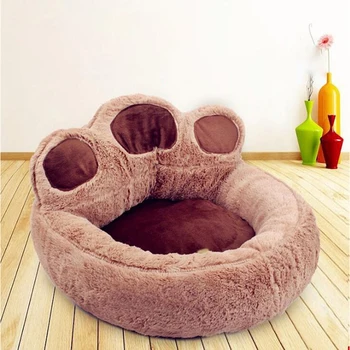 Pet Dog House Cat Warm Bed Winter Lovely Dog Bed Soft Material Pet Nest Cute Paw Kennel For Cat Puppy Beds For Dogs Accessories
Pet Dog House Cat Warm Bed Winter Lovely Dog Bed Soft Material Pet Nest Cute Paw Kennel For Cat Puppy Beds For Dogs Accessories