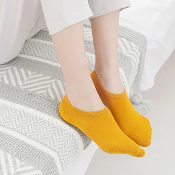 Candy-Colored Boat Socks Spring And Summer Japanese Solid Color Invisible Cotton Ladies Silicone Slip-Proof Shallow For Women
Candy-Colored Boat Socks Spring And Summer Japanese Solid Color Invisible Cotton Ladies Silicone Slip-Proof Shallow For Women