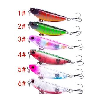 YUZI 1Pcs Sinking Wobblers Floating Pencil Pesca Fishing Lure 5cm 5.5g Surface Dying Fish Lures Hard Bait for Fishing tackle
YUZI 1Pcs Sinking Wobblers Floating Pencil Pesca Fishing Lure 5cm 5.5g Surface Dying Fish Lures Hard Bait for Fishing tackle
