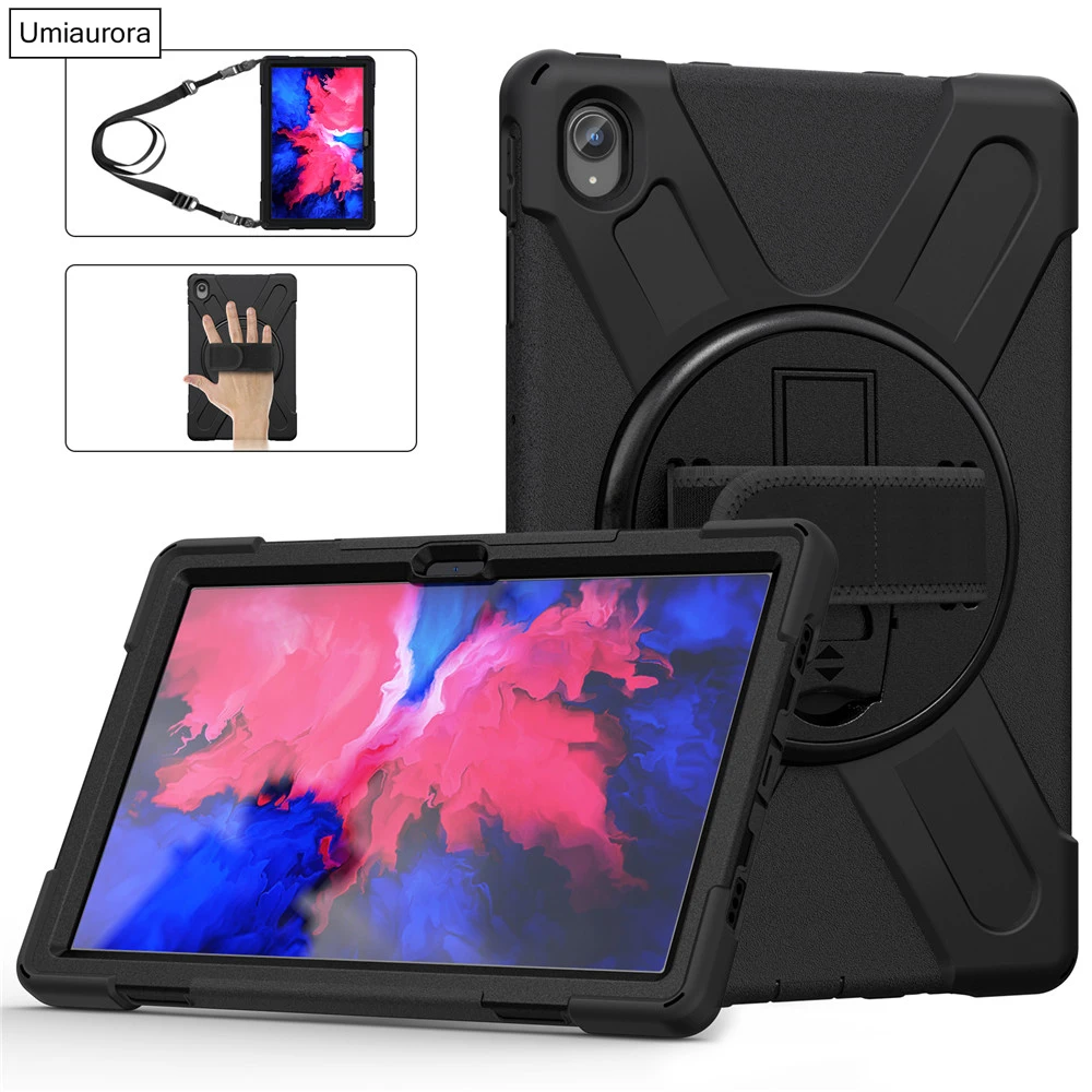 Kids Shockproof Case for Lenovo Tab P11 TB-J606F 11" P11 Pro TB-J706F 11.5" 360 Degree Rotating Stand Tablet Cover Funda + Strap
Kids Shockproof Case for Lenovo Tab P11 TB-J606F 11" P11 Pro TB-J706F 11.5" 360 Degree Rotating Stand Tablet Cover Funda + Strap