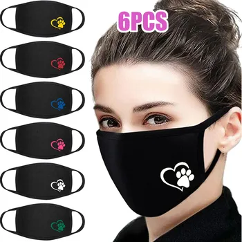 6PC Adult Face Covering Reusable Washable Breathable Soft Face Mask Face Mouth Mask Washable Mouth Mask Cloth Mouth Cover mondma
6PC Adult Face Covering Reusable Washable Breathable Soft Face Mask Face Mouth Mask Washable Mouth Mask Cloth Mouth Cover mondma