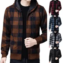 HOT SALES!!! Men Jacket Plaid Pattern Breathable Polyester Sweater Hoodie for Winter
HOT SALES!!! Men Jacket Plaid Pattern Breathable Polyester Sweater Hoodie for Winter