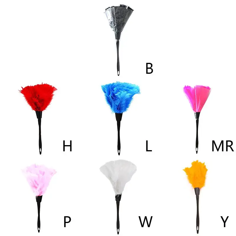 Multicolor Anti Static Feather Duster for Household Cleaning Tools Dust Brush Plastic Handle Keyboard Dusting Broom
Multicolor Anti Static Feather Duster for Household Cleaning Tools Dust Brush Plastic Handle Keyboard Dusting Broom