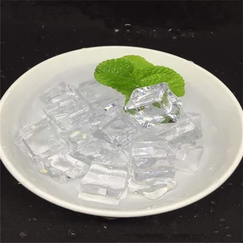 50Pcs 30mm Cube Shape Artificial Acrylic Ice Cubes Glass Luster Ice Cubes Crystal Clear Photography Props Kitchen Decoration
50Pcs 30mm Cube Shape Artificial Acrylic Ice Cubes Glass Luster Ice Cubes Crystal Clear Photography Props Kitchen Decoration