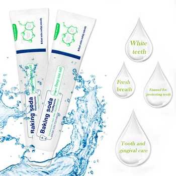 Baking Soda Toothpaste Bright Dynamic White Natural Deep Sea Salt Baking Soda Whitening Viaty Toothpaste TSLM1
Baking Soda Toothpaste Bright Dynamic White Natural Deep Sea Salt Baking Soda Whitening Viaty Toothpaste TSLM1