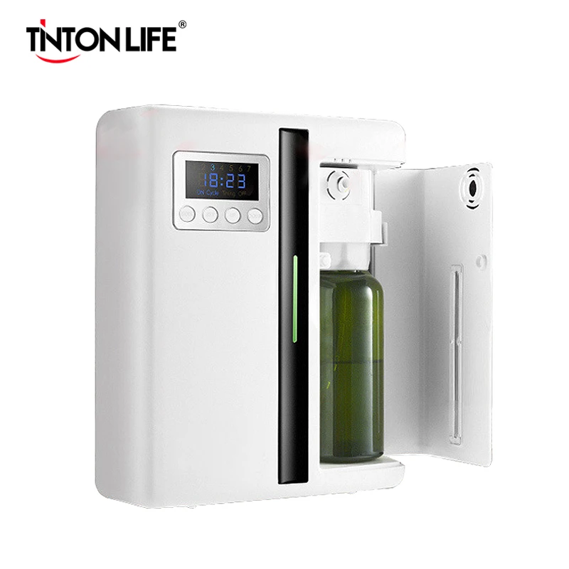 Intelligent Aroma Fragrance Machine Essential Oil Aroma Diffuser Setting Timing for Home Hotel Office with 160ml Bottle
Intelligent Aroma Fragrance Machine Essential Oil Aroma Diffuser Setting Timing for Home Hotel Office with 160ml Bottle