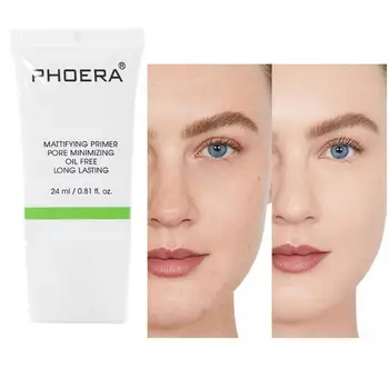 24ml Makeup Moisturizer Liquid Foundation Hydrating Transparent Face Mattifying Primer Smoothing Matte Base Makeup
24ml Makeup Moisturizer Liquid Foundation Hydrating Transparent Face Mattifying Primer Smoothing Matte Base Makeup