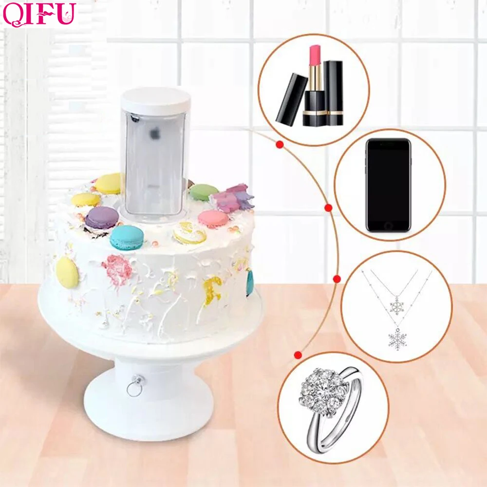 QIFU Popping Surprise Cake Stand Valentines Day Gift Birthday Party Decor Romantic Wedding Decoration Marriage Proposal Supplies
QIFU Popping Surprise Cake Stand Valentines Day Gift Birthday Party Decor Romantic Wedding Decoration Marriage Proposal Supplies