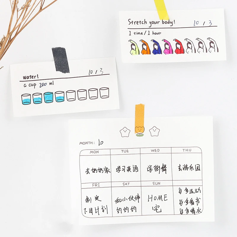 Floret Time Planning Notes Paper Weekly Planner Stickers To Do List Creative Fill In Memo Pad School Supplies Kawaii Stationery
Floret Time Planning Notes Paper Weekly Planner Stickers To Do List Creative Fill In Memo Pad School Supplies Kawaii Stationery