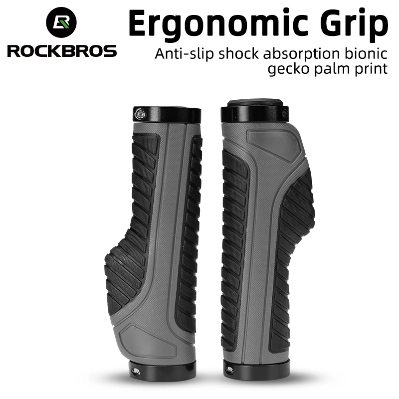 ROCKBROS Road Bike MTB Grips Lockable Handlebar grips Bicycles Aluminum Alloy+Soft Durable PE Rubber Fixed Gear Lock-on Grips
ROCKBROS Road Bike MTB Grips Lockable Handlebar grips Bicycles Aluminum Alloy+Soft Durable PE Rubber Fixed Gear Lock-on Grips