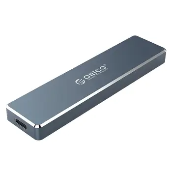 

ORICO USB 3.1 Type-C to M.2 NGFF SSD Aluminum Alloy 5Gbps SSD Case Box Hard Disk Drive Enclosure for Windows Mac OS Linux PC