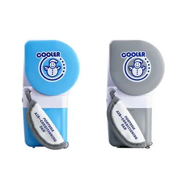 USB Small Size Travel Handheld Electric Fan Air Conditioner Cooler Cooling Fan for Summer Desk Table
USB Small Size Travel Handheld Electric Fan Air Conditioner Cooler Cooling Fan for Summer Desk Table