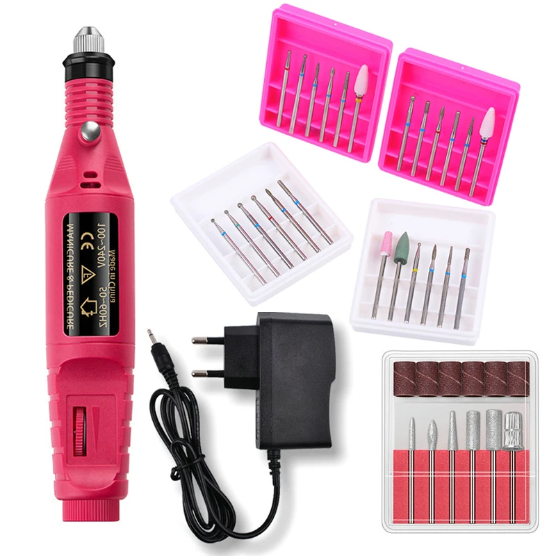 Manicure Machine 6pcs Ceramic Cutter Electric Nail Drill Bits Set Diamond Rotary Burr Mill Cutter Nail Art Files Clean Bits
Manicure Machine 6pcs Ceramic Cutter Electric Nail Drill Bits Set Diamond Rotary Burr Mill Cutter Nail Art Files Clean Bits