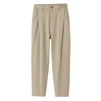 Pants For Women High Waist Plus Size Ankle Length Casual Loose Trousers Autumn Black Apricot Femal Harem Pants 4xl
Pants For Women High Waist Plus Size Ankle Length Casual Loose Trousers Autumn Black Apricot Femal Harem Pants 4xl