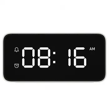 Xiao mi Xiaoai Smart Alarm Clock Voice Broadcast Clock ABS Table Dersktop Clocks AutomaticTime Calibration Mi Home App
Xiao mi Xiaoai Smart Alarm Clock Voice Broadcast Clock ABS Table Dersktop Clocks AutomaticTime Calibration Mi Home App