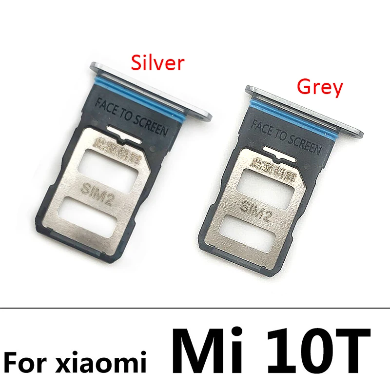 Новая SIM-карта для Xiaomi Mi 10 Lite / Mi 10T Mi10T Micro Nano SIM-карта держатель лотка Слот адаптер разъем
Новая SIM-карта для Xiaomi Mi 10 Lite / Mi 10T Mi10T Micro Nano SIM-карта держатель лотка Слот адаптер разъем