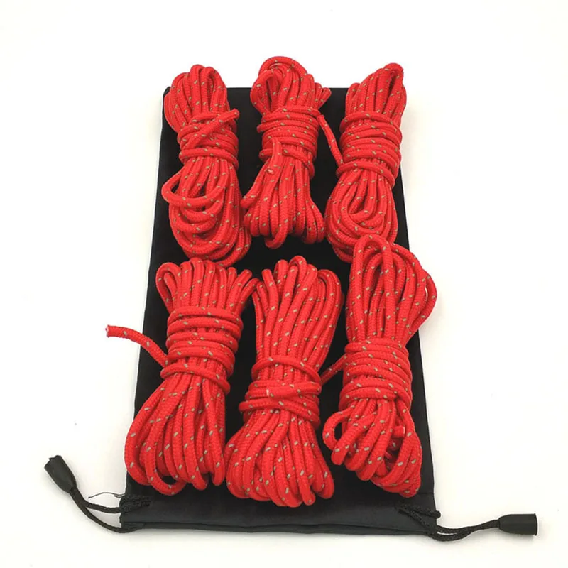 Reflective Rope 4MM Diameter Reflective String Outdoor Tent Rope for Camping Tent Outdoor Gear Lanyard
Reflective Rope 4MM Diameter Reflective String Outdoor Tent Rope for Camping Tent Outdoor Gear Lanyard