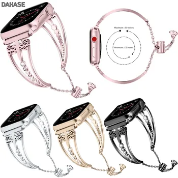 Women Crystal Dragonfly Bracelet For Apple Watch Series 4 3 2 1 Band Adjustable Watch Strap For iWatch 38mm 42mm 40mm 44mm
Women Crystal Dragonfly Bracelet For Apple Watch Series 4 3 2 1 Band Adjustable Watch Strap For iWatch 38mm 42mm 40mm 44mm