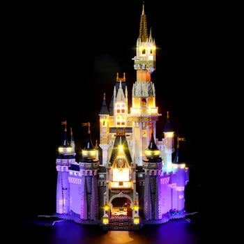 DIY USB Small Particles LED Building Block Light Accessory Modified Kit for Castle 71040 (Only LED Light, No Block Kit)
DIY USB Small Particles LED Building Block Light Accessory Modified Kit for Castle 71040 (Only LED Light, No Block Kit)