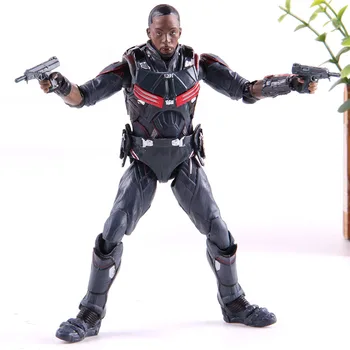 Marvel Avengers Falcon PVC Collection Model Toy Infinity War SHF Action Figure Gift for Kids
Marvel Avengers Falcon PVC Collection Model Toy Infinity War SHF Action Figure Gift for Kids