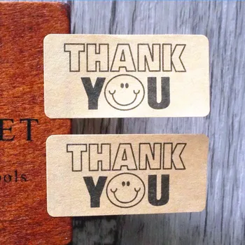 1200pcs/lot Kraft Paper Uppercase THANK YOU Smiley Cowhide Scrapbooking Labels Seal Sticker DIY Self-Adhesive Gift
1200pcs/lot Kraft Paper Uppercase THANK YOU Smiley Cowhide Scrapbooking Labels Seal Sticker DIY Self-Adhesive Gift