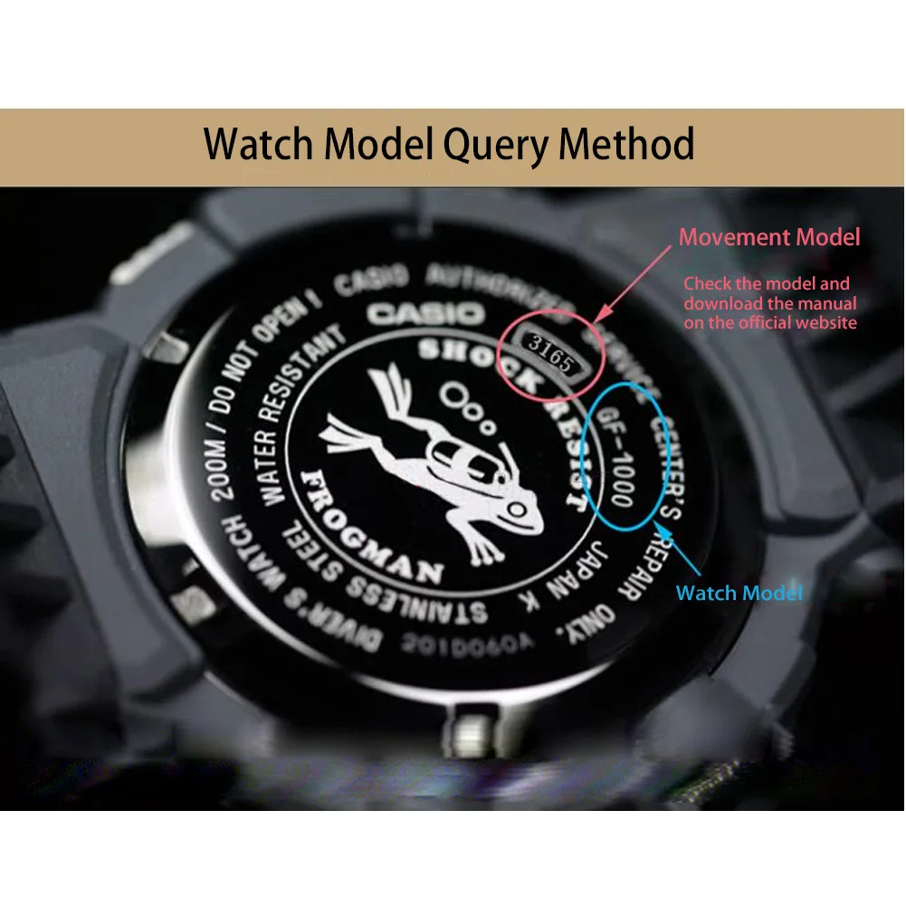 Generic For GSHOCK GA100 GA110 GA120 GD100 120 Watch Sp case for Casio