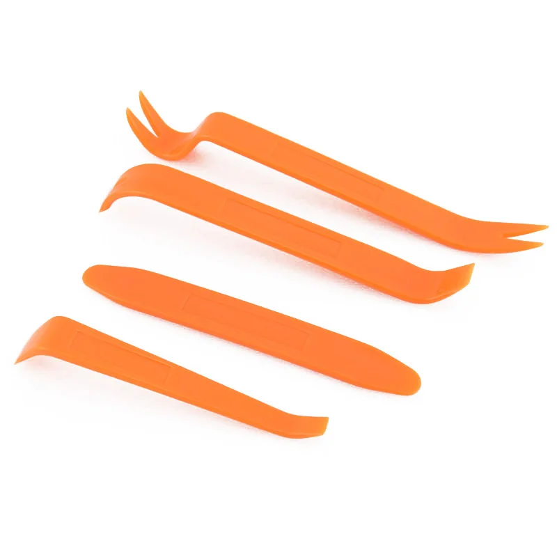 4Pcs Portable Auto Car Radio Panel Door Clip Panel Trim Dash Audio Removal Installer Pry Kit Repair Tool Pry Tool Hand Tools 
4Pcs Portable Auto Car Radio Panel Door Clip Panel Trim Dash Audio Removal Installer Pry Kit Repair Tool Pry Tool Hand Tools
