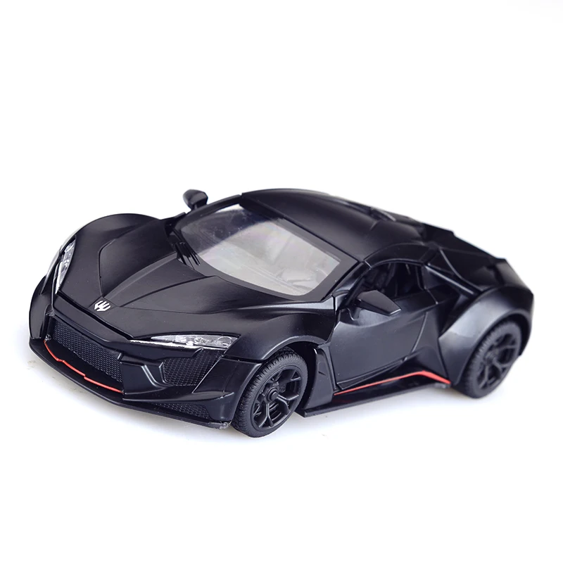 1/32 Lykan Hypersport 5 colors Car Model Alloy Simulation Diecast Vehicle 4 doors can open
1/32 Lykan Hypersport 5 colors Car Model Alloy Simulation Diecast Vehicle 4 doors can open