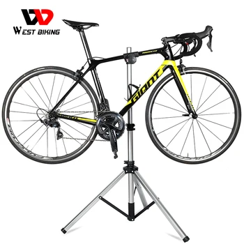 WEST BIKING Bike Repair Stand Foldable MTB Road Bicycle Maintenance Repair Tools Professional Adjustable Storage Display Stand
WEST BIKING Bike Repair Stand Foldable MTB Road Bicycle Maintenance Repair Tools Professional Adjustable Storage Display Stand