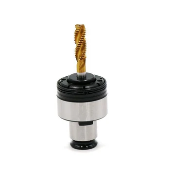 1PCS GT12 taps M3 to M16 Overload protection ISO standard tapping chuck anti broken taps collet chuck for CNC machine lathe
1PCS GT12 taps M3 to M16 Overload protection ISO standard tapping chuck anti broken taps collet chuck for CNC machine lathe