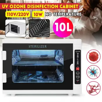 UV Sterilizer Disinfection Box Mini Ozone Disinfecting Cabinet Dental Ultraviolet Lamp Sterilization Nail Cleaner 110V 220V
UV Sterilizer Disinfection Box Mini Ozone Disinfecting Cabinet Dental Ultraviolet Lamp Sterilization Nail Cleaner 110V 220V