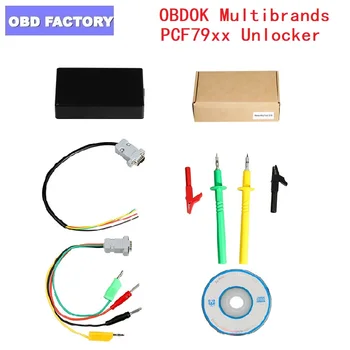 2020 OBDOK Multibrands PCF79xx Unlocker For Renewing Original Remote And Keyless Key Types New Device For Renewing Used Keys
2020 OBDOK Multibrands PCF79xx Unlocker For Renewing Original Remote And Keyless Key Types New Device For Renewing Used Keys