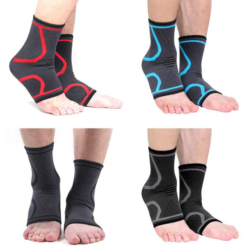 1 Pair Ankle Support Universal Printed Breathable Anti-slip Knitted Foot Sleeve Heel Cover Socks Protective Wrap Outdoor Sports
1 Pair Ankle Support Universal Printed Breathable Anti-slip Knitted Foot Sleeve Heel Cover Socks Protective Wrap Outdoor Sports