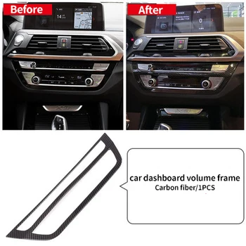 Molding Trim Volume Frame Carbon Fiber Dashboard For Bmw New 2018-2019 1pc X3 X4
Molding Trim Volume Frame Carbon Fiber Dashboard For Bmw New 2018-2019 1pc X3 X4