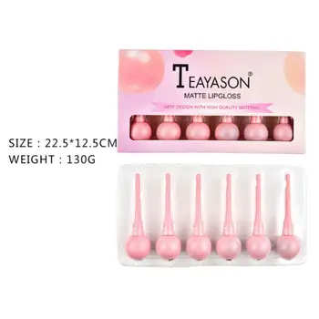 Mirror Lollipop Lip Glaze Kit Moisturizing Non-stick Cup Lasting 24Hours Not Fade Matte Lip Gloss Lipstick Set
Mirror Lollipop Lip Glaze Kit Moisturizing Non-stick Cup Lasting 24Hours Not Fade Matte Lip Gloss Lipstick Set
