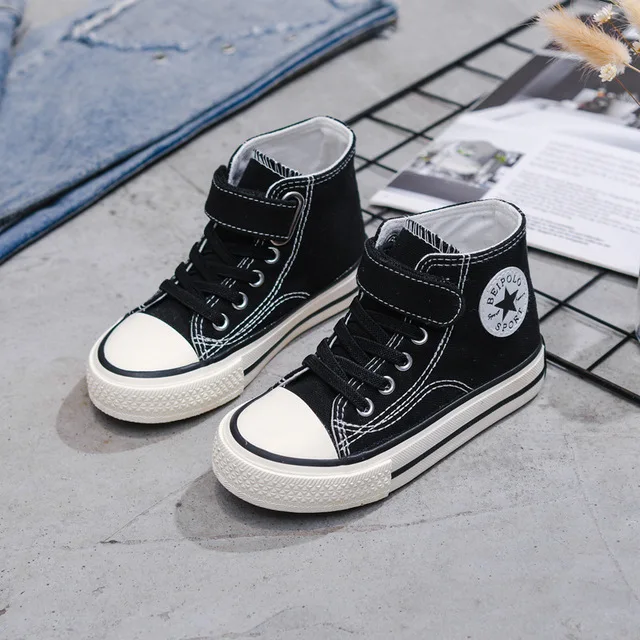 New Children's High-top Canvas Shoes Boys Girls Sneakers Spring Autumn Casual Shoes Kids EUR 25-37
New Children's High-top Canvas Shoes Boys Girls Sneakers Spring Autumn Casual Shoes Kids EUR 25-37